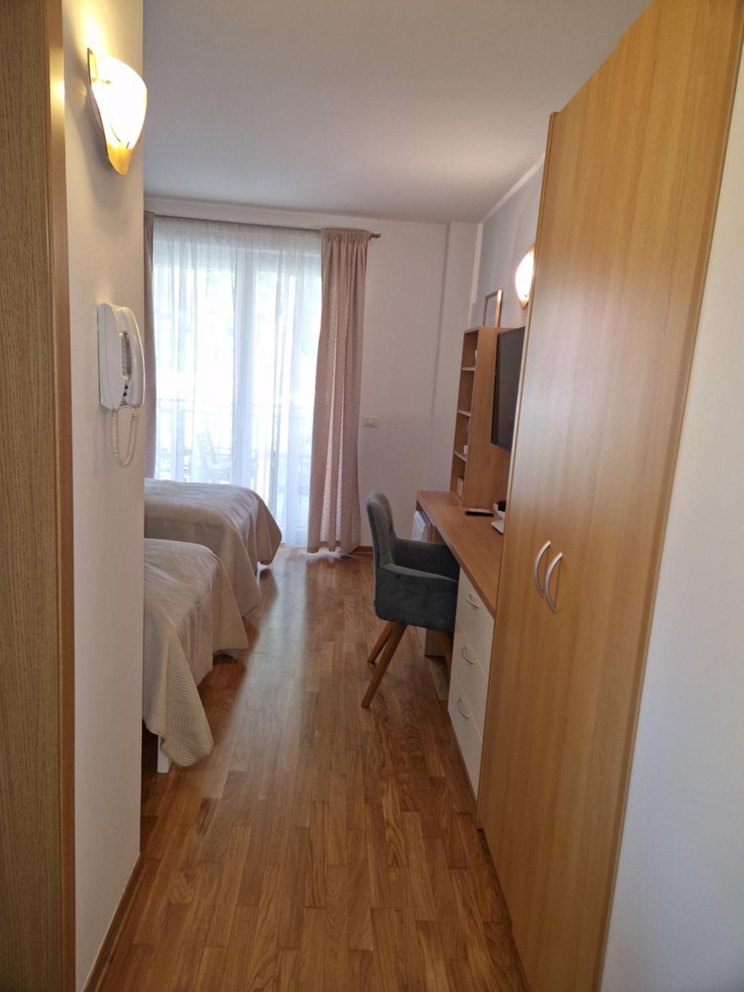 Room 211 - Aparthotel Jadranka Portorož Exteriér fotografie
